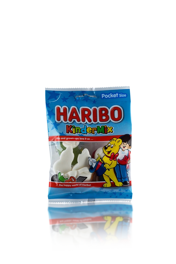 Frisdrank haribo kindermix 28x75gr 1 front