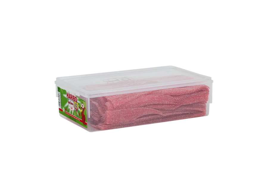 Frisdrank haribo pasta basta fizz red 2 tray