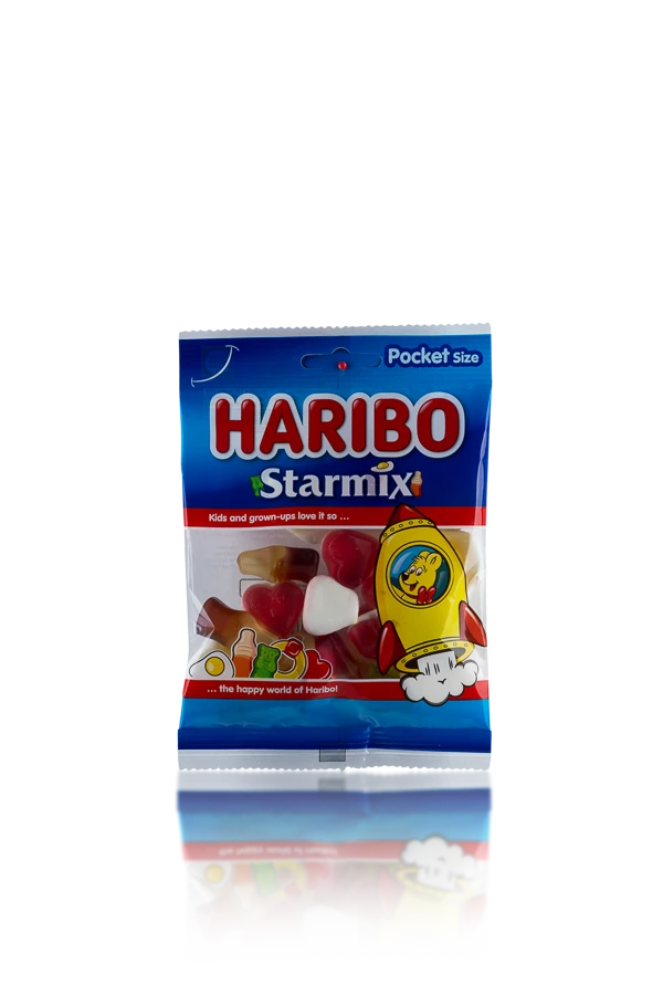 Frisdrank haribo starmix 28x75gr 1 front